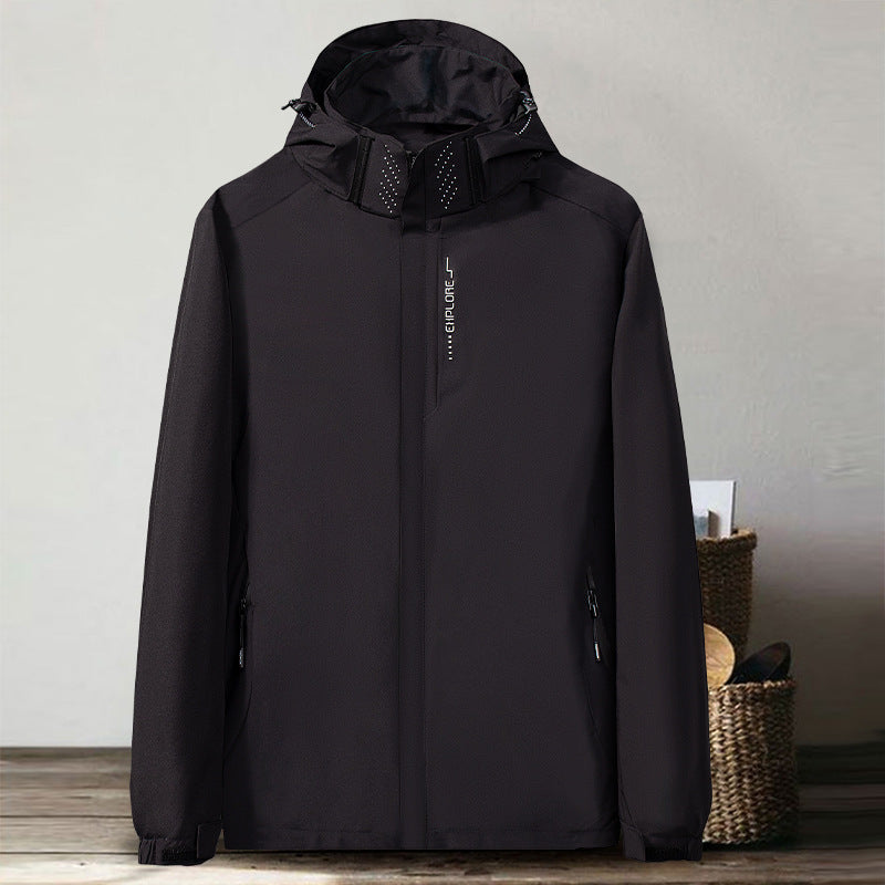 Thin Shell Jacket Waterproof Jacket