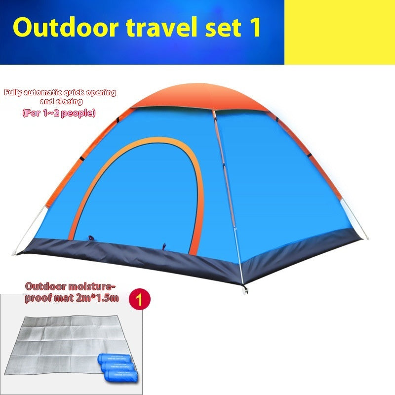 Automatic Double Camping Tent