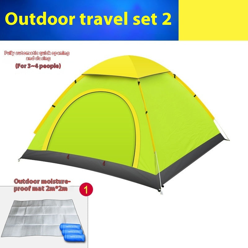 Automatic Double Camping Tent