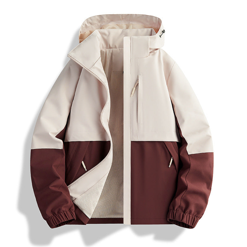 Outdoor Shell Jacket Couple Models