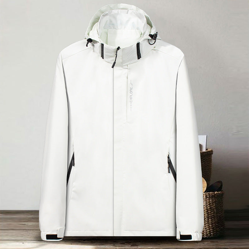 Thin Shell Jacket Waterproof Jacket