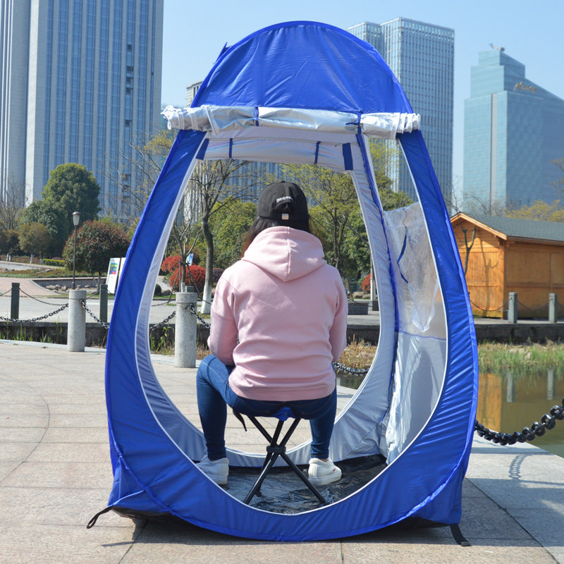 Slip-way Outdoor Fishing Single Tent