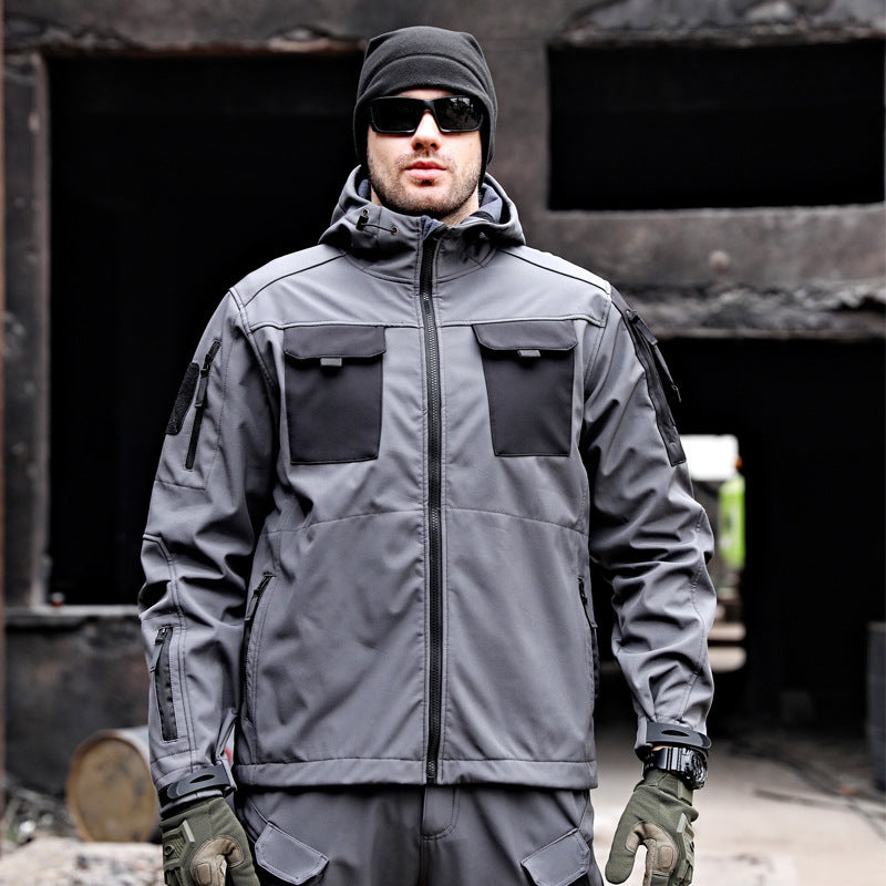 Tactical Soft Shell Jacket