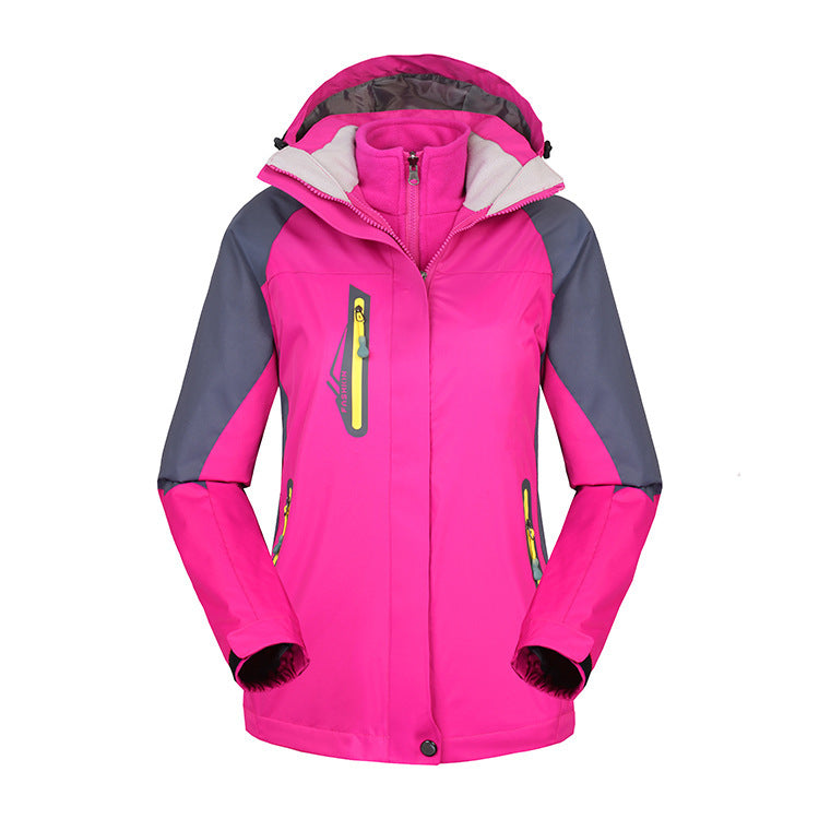 Women's Fashion Simple Fleece Jacket