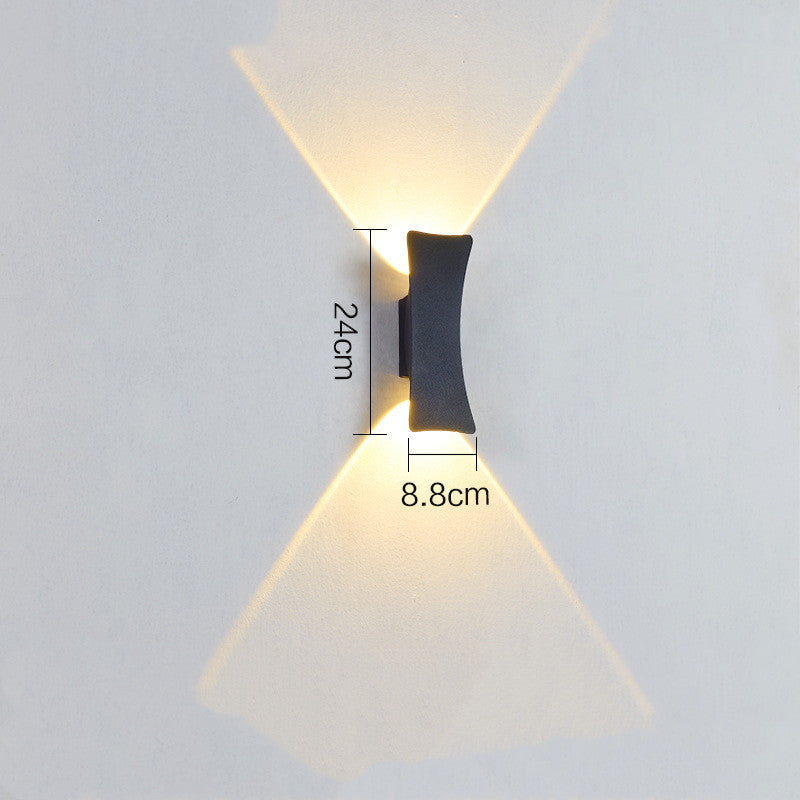 Outdoor Wall Lamp Waterproof Villa Garden