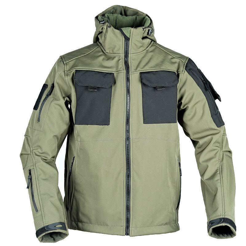 Tactical Soft Shell Jacket