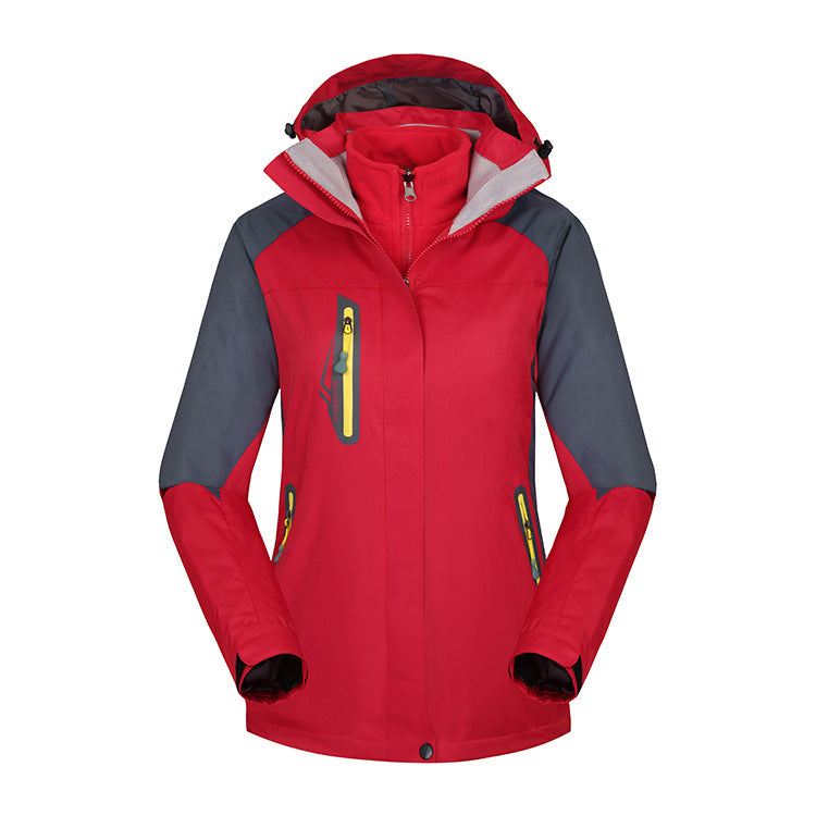 Women's Fashion Simple Fleece Jacket