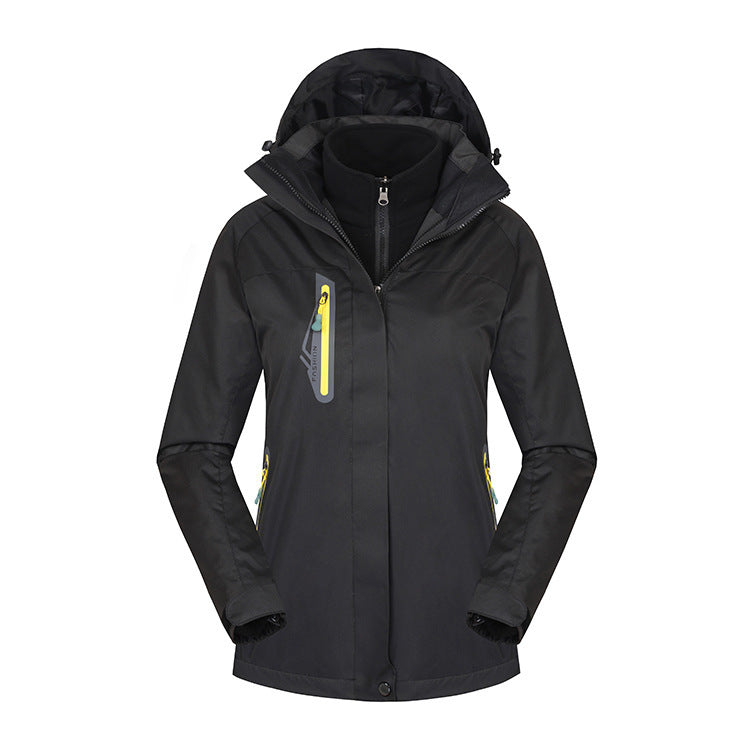 Women's Fashion Simple Fleece Jacket
