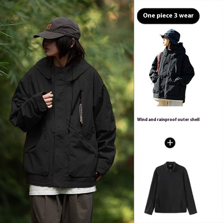 Mountainvalley23SS Spring Outdoor Jacket