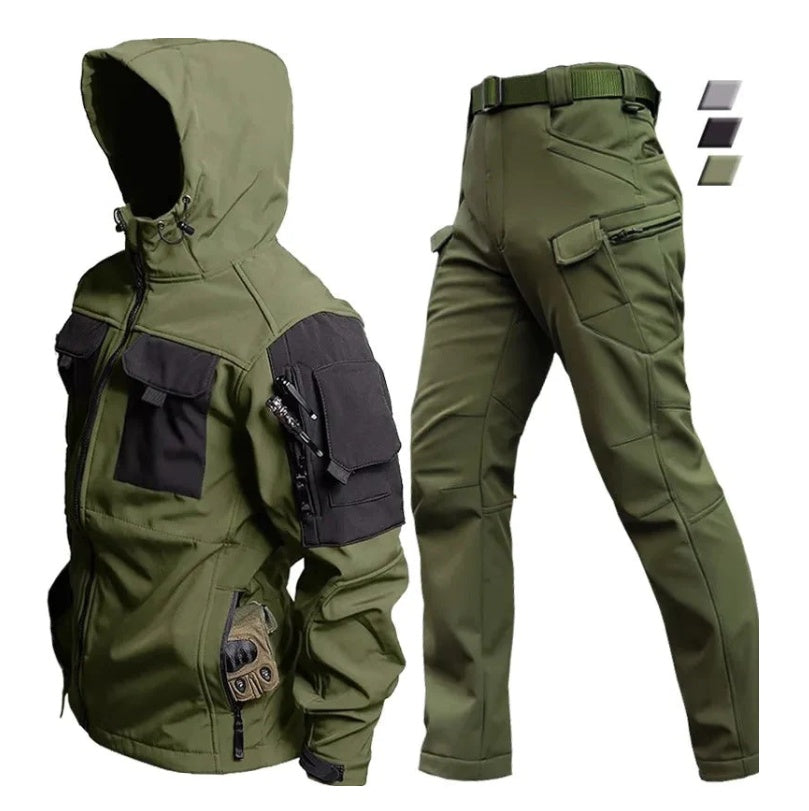 Tactical Soft Shell Jacket