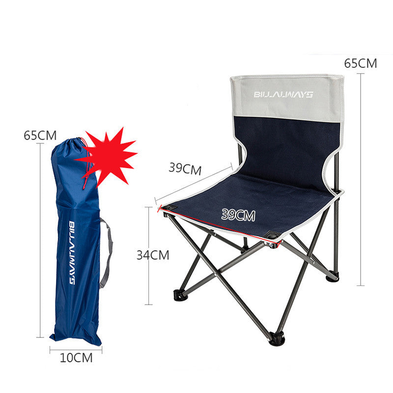 Outdoor Folding Chair Portable Camping