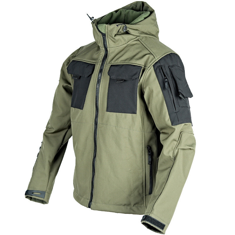 Tactical Soft Shell Jacket