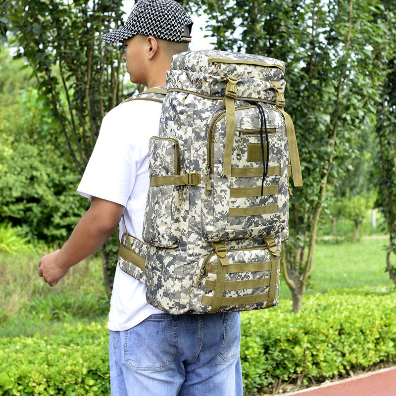 Camouflage Outdoor Backpack