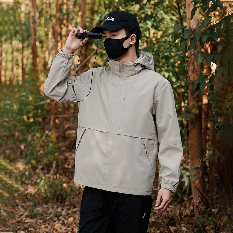 Outdoor Shell Jacket Couple Models