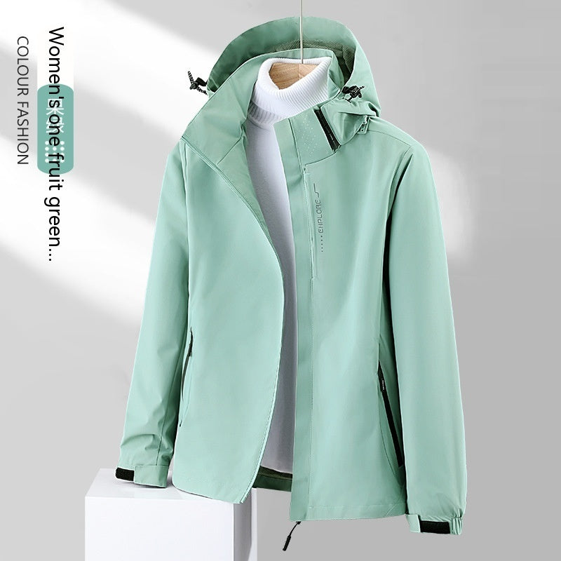 Thin Shell Jacket Waterproof Jacket