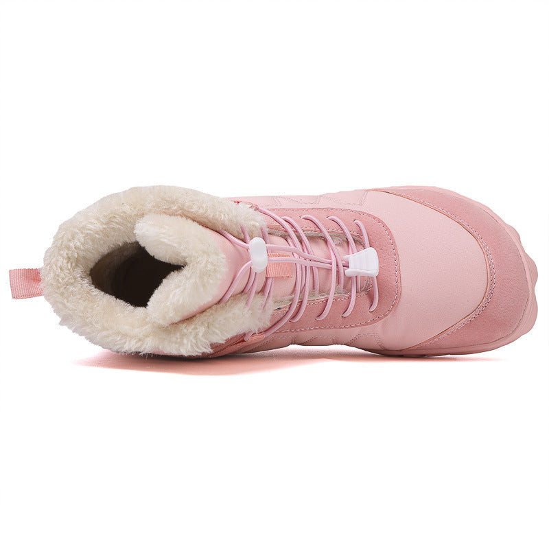 Outdoor Snow Boots Men's Platform Plus