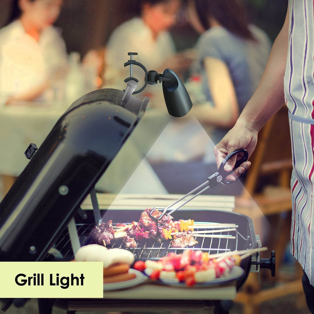 DC45V Barbecue Light Outdoor Tent