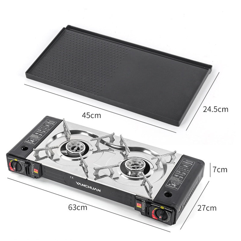 Portable Outdoor Field Double Range