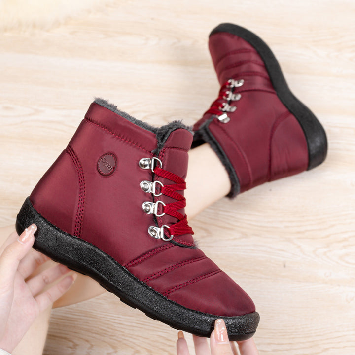 Hiking Shoes Warm Women's Snow Boots