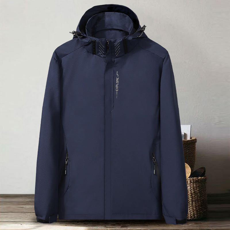 Thin Shell Jacket Waterproof Jacket