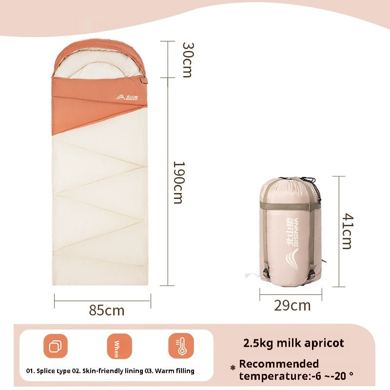 Outdoor Camping Travel Sleeping Bag