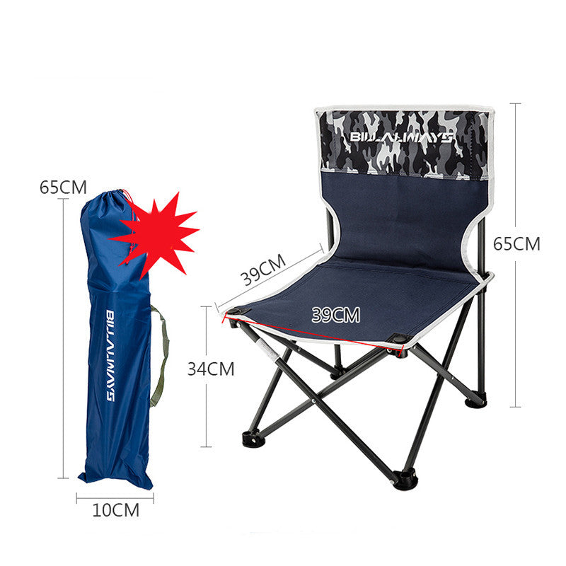 Outdoor Folding Chair Portable Camping