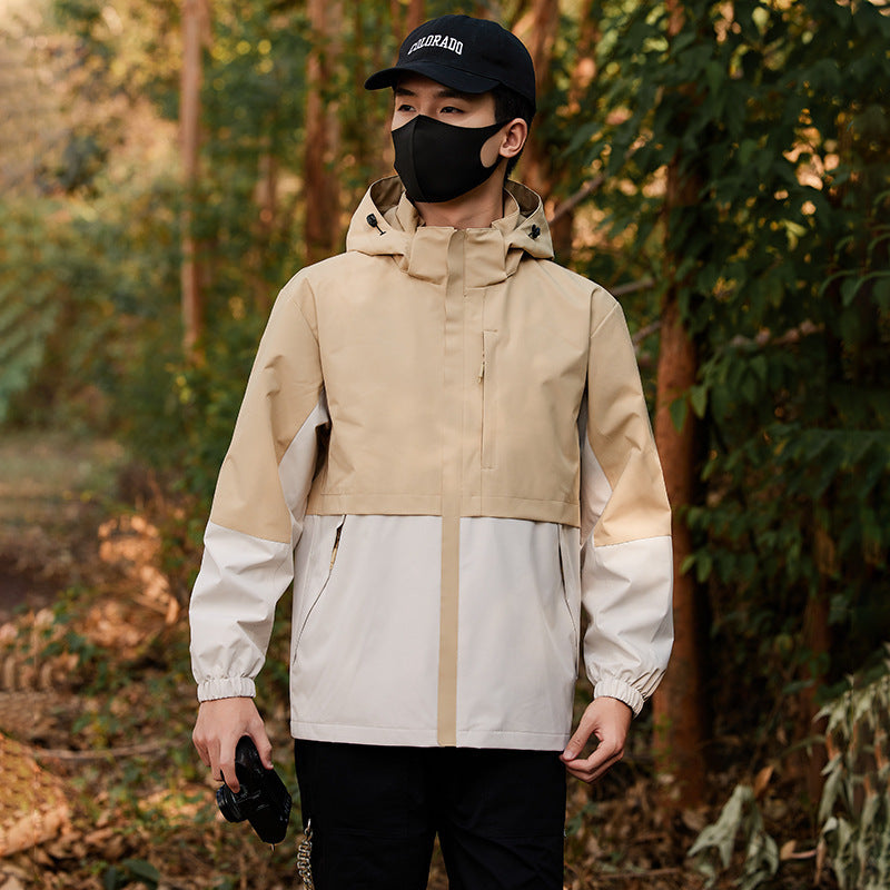 Outdoor Shell Jacket Couple Models