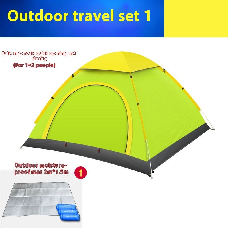 Automatic Double Camping Tent