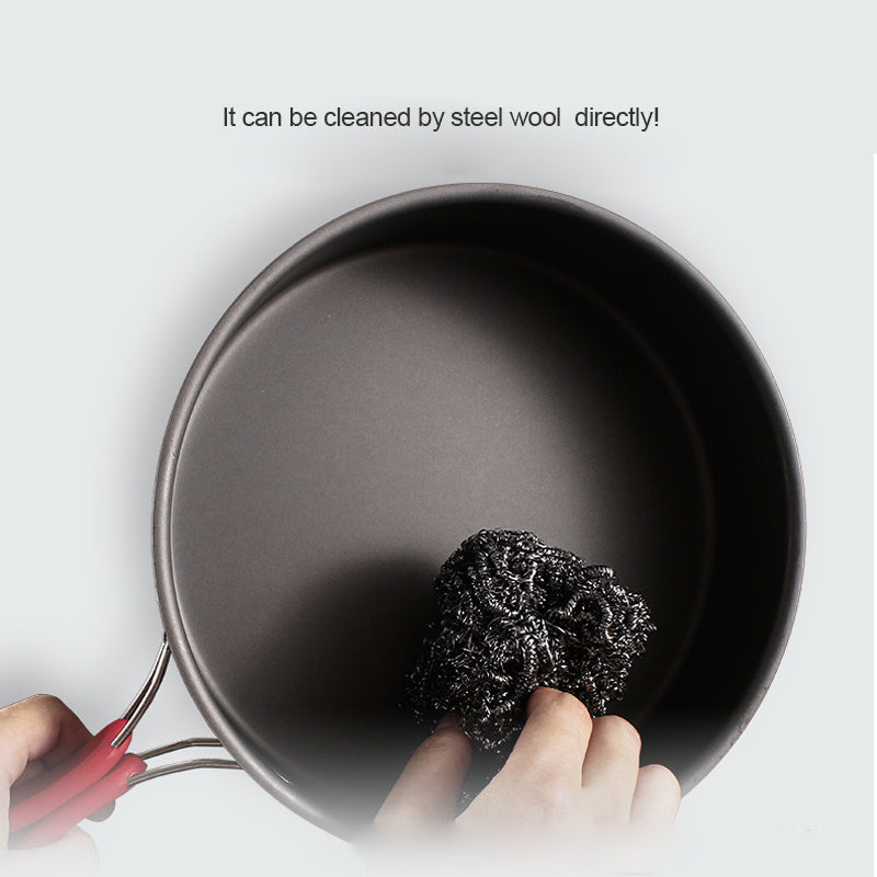 Outdoor Cookware Set Pot
