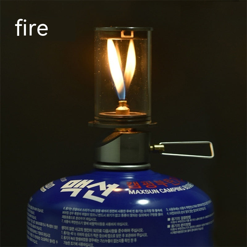 Outdoor No Lamp Wick Candle Lamp