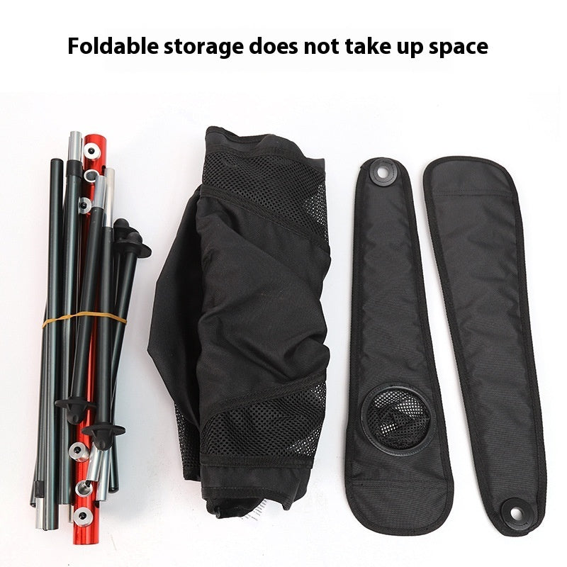 Outdoor Camping Aluminum High Strap