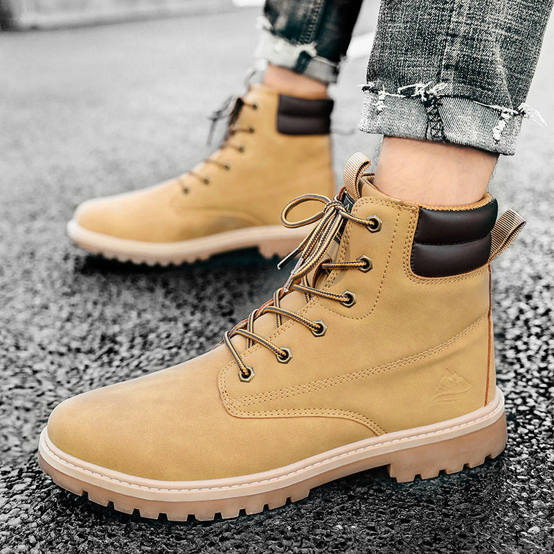 Fashion High-top Boots
