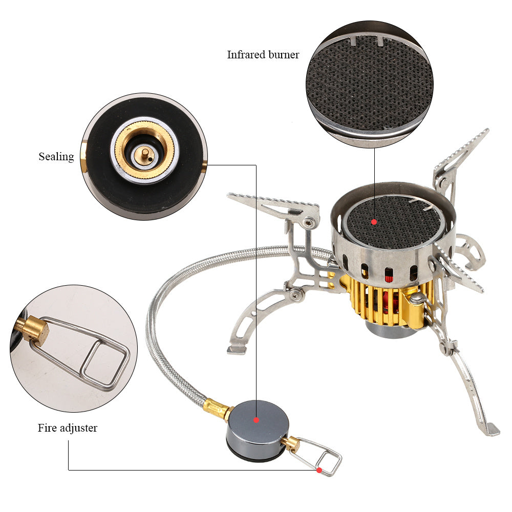 Stove Head Camping Stove Outdoor