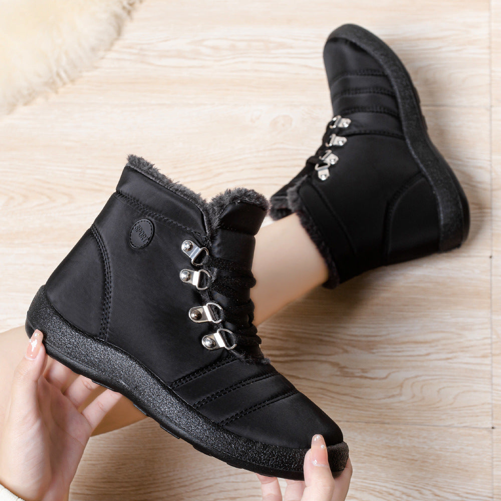 Hiking Shoes Warm Women's Snow Boots