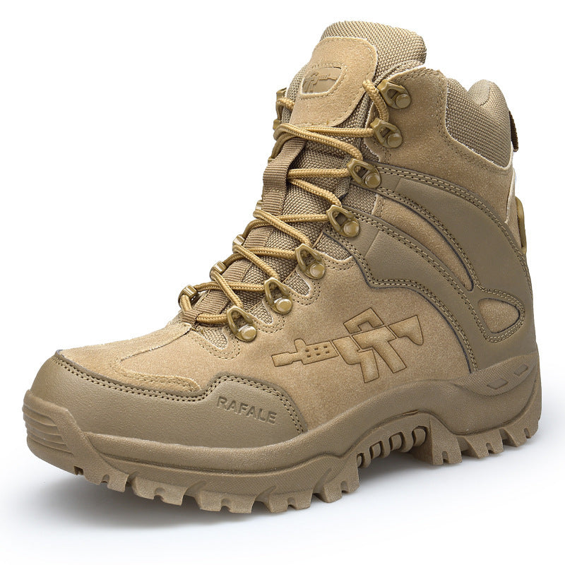 High-top Hiking Boots