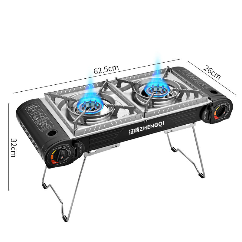 Portable Outdoor Field Double Range