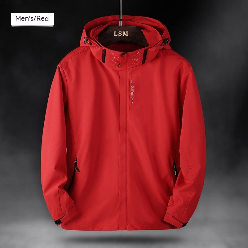 Men's Outdoor Leisure Shell Jacket