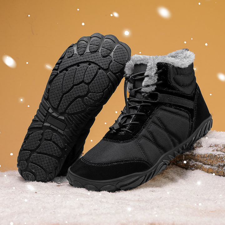 Outdoor Snow Boots Men's Platform Plus