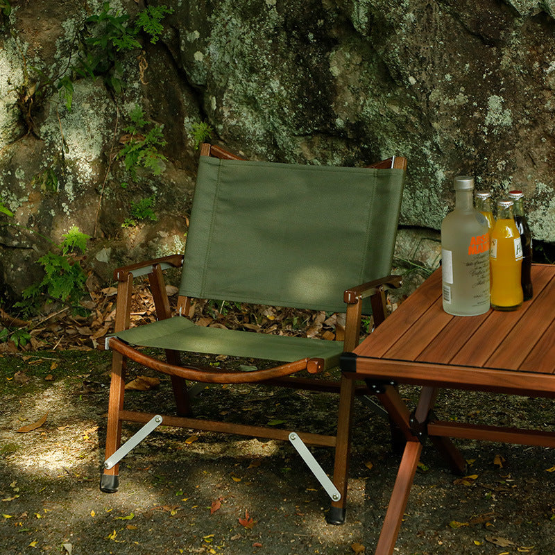 Solid Wood Kermit Chair