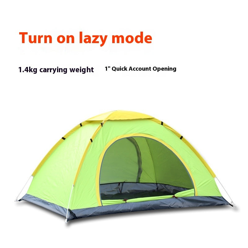 Automatic Double Camping Tent