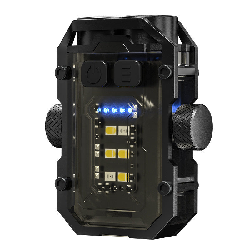 USB Charging Outdoor Dual Light