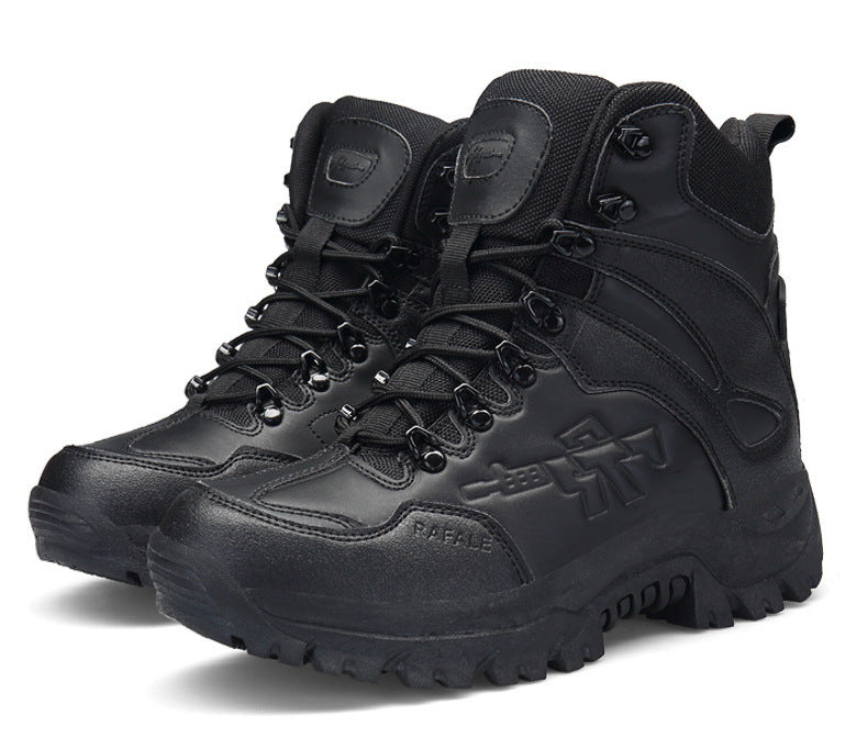 High-top Hiking Boots