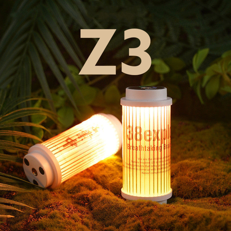 Camping LED Battery Tent Light Outdoor