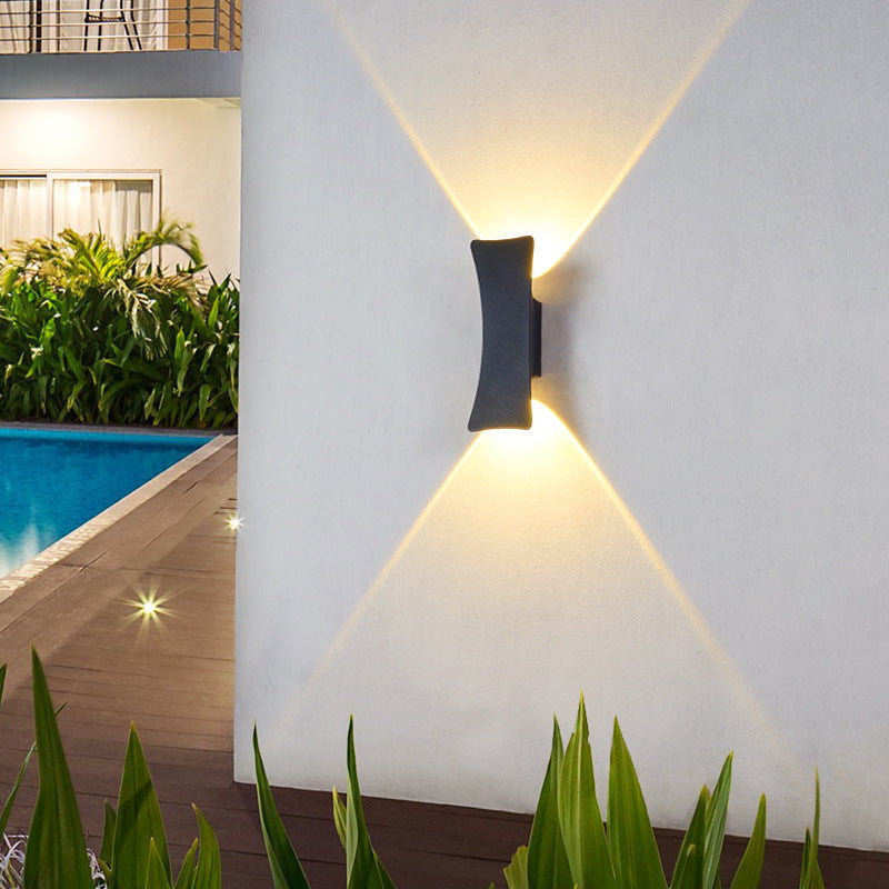 Outdoor Wall Lamp Waterproof Villa Garden
