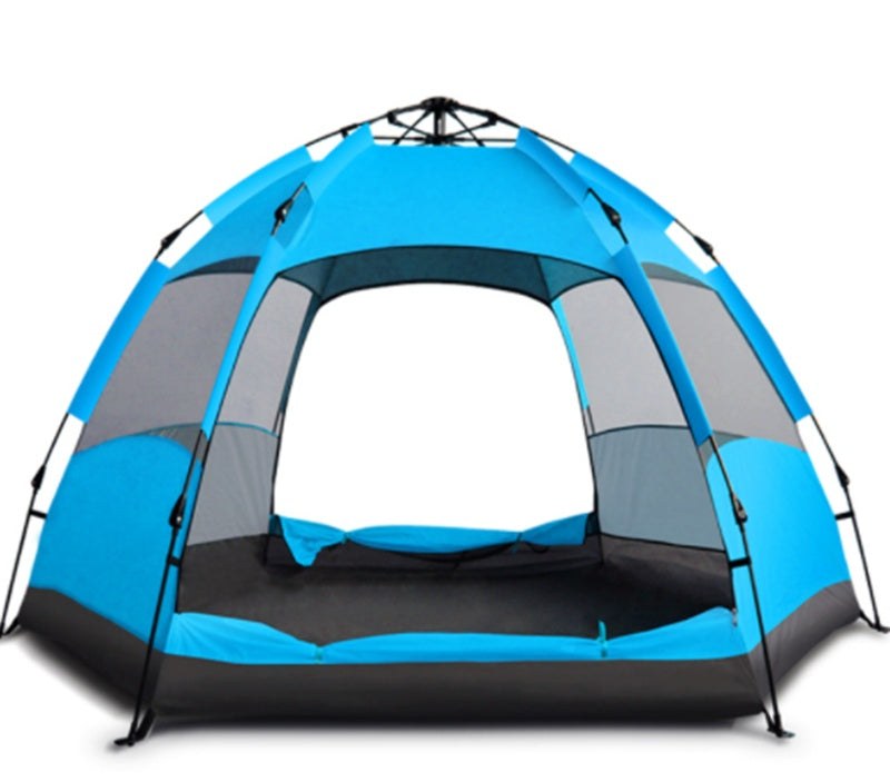 Hexagonal Tent Outdoor Full-automatic