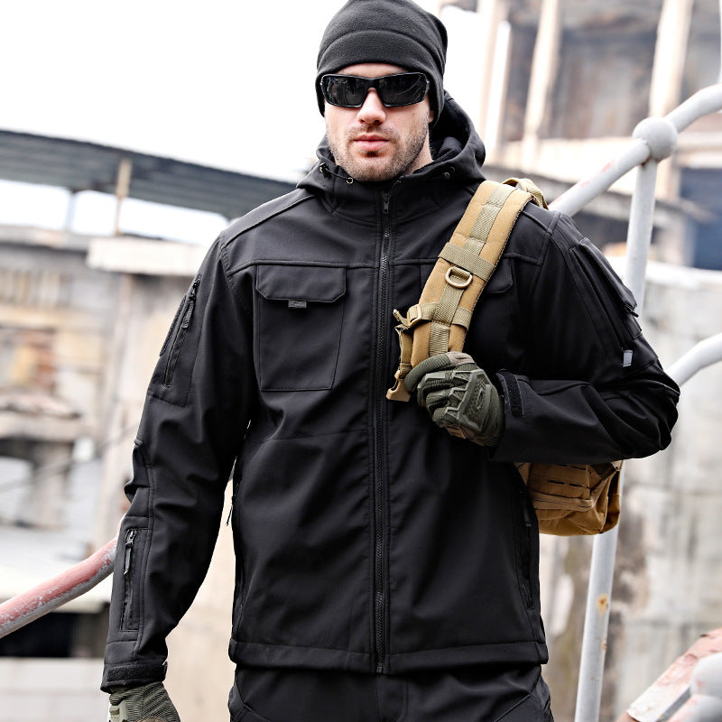 Tactical Soft Shell Jacket
