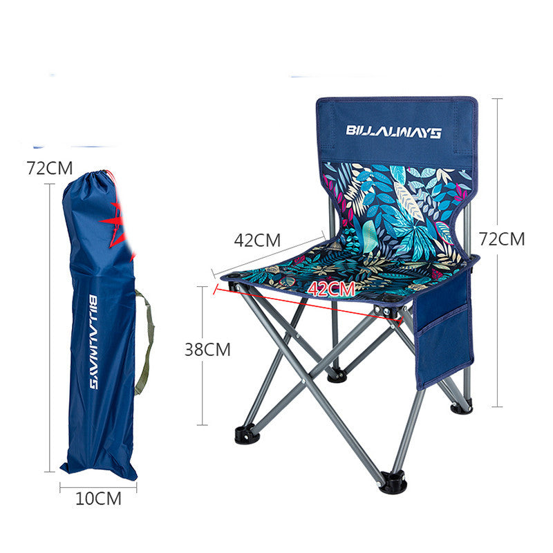 Outdoor Folding Chair Portable Camping