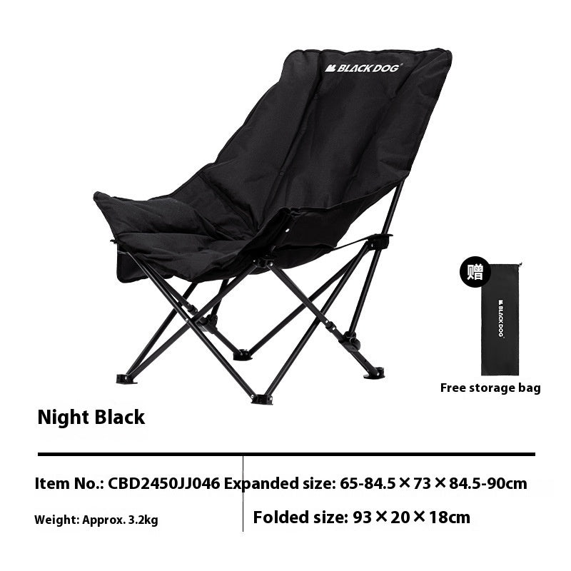Camping Recliner Portable Thickened Stool
