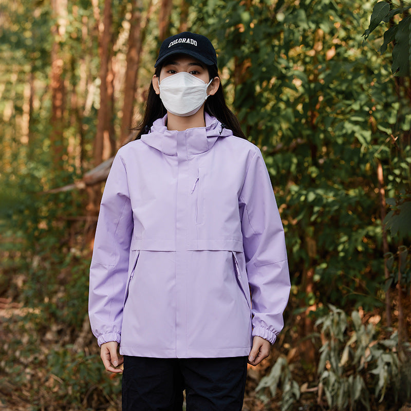 Outdoor Shell Jacket Couple Models