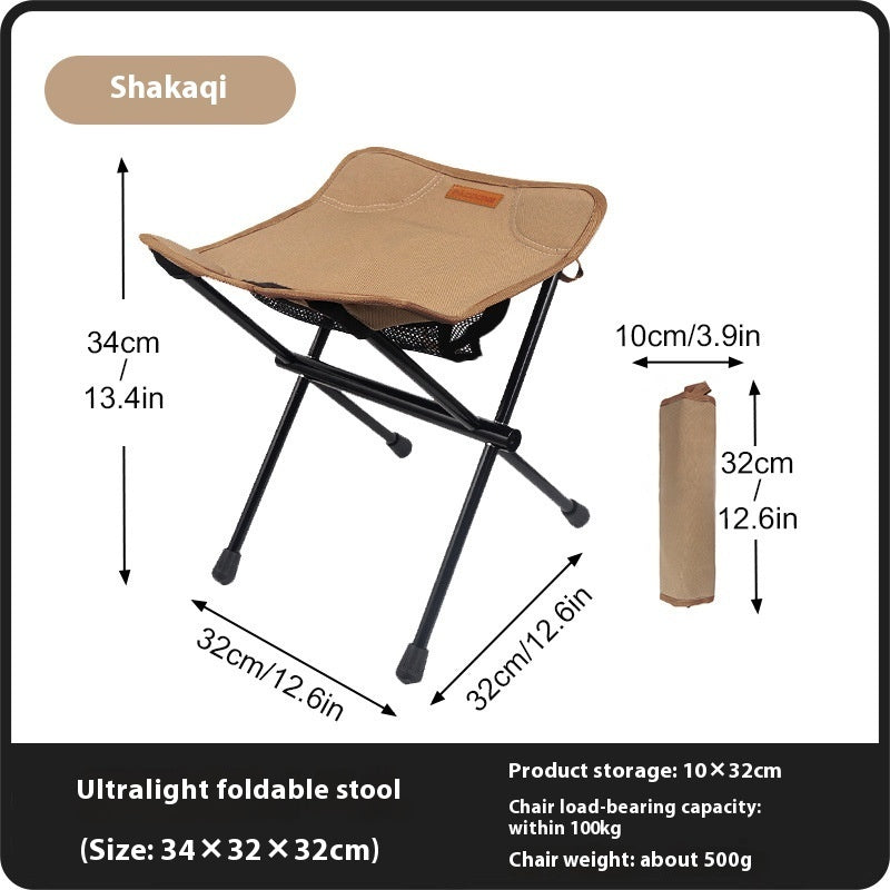 Portable Fishing Stool Ultralight Folding